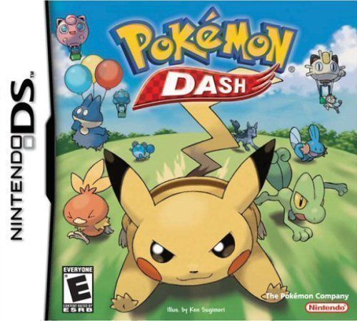 Pokemon Dash (USA) Game Cover